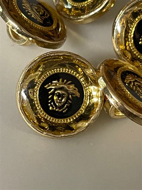 versace buttons for sale